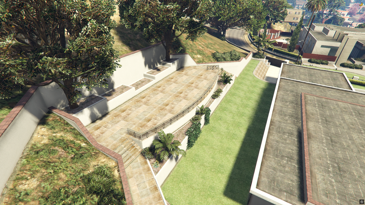 South Mo Milton Drive 2 Franklin's Mansion Interior, Occupancy: True