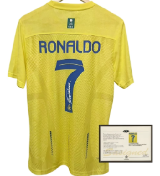 Al-Nassr Cr7 Signature Jersey [30+ styles]