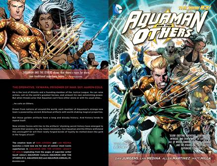 Aquaman and the Others v01 - Legacy of Gold (2015)
