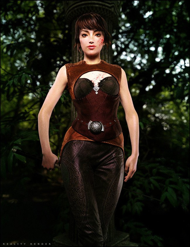 Leather Fantasy Armor for Genesis 2 Female(s) Leather Fantasy Armor for Genesis 2 Female(s)