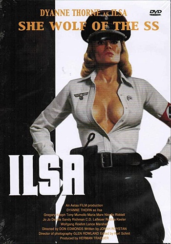 Ilsa, She Wolf Of The SS [Trilogy][1974][DVD R2][Spanish]