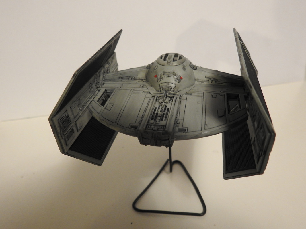Tie Advanced X1, Darth Vader Revell 1/? DSCN3339