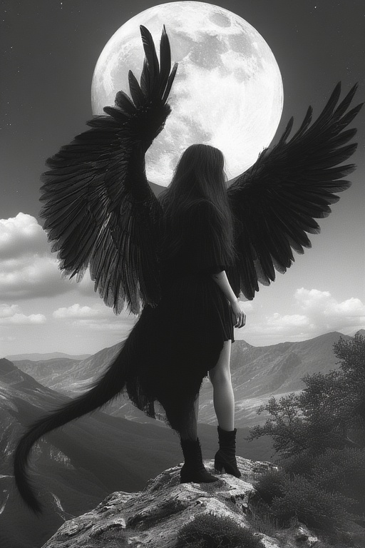 Black-and-white-image-of-a-you-3