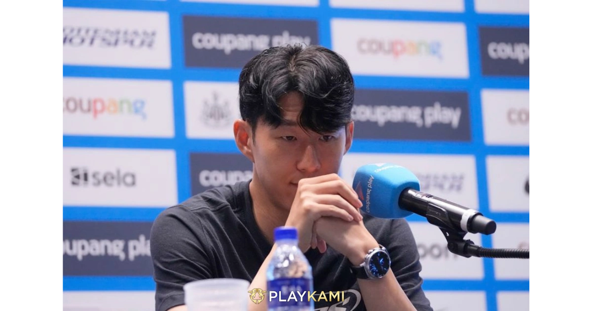 Song Heung Min pastikan Pergi dari Tottenham