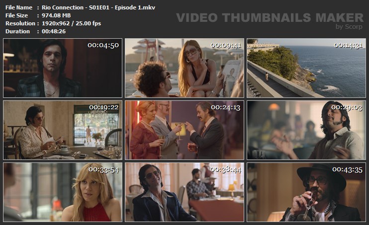 Rio Connection - S01E01 - Episode 1.mkv