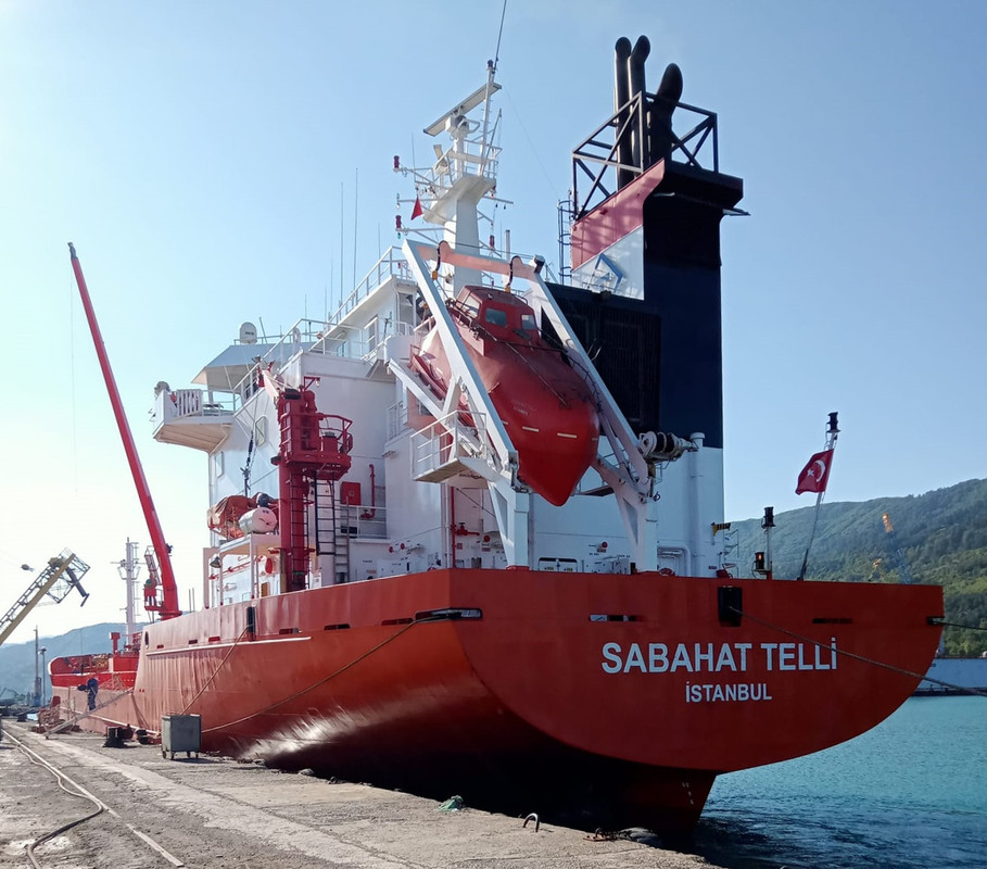 DUTCH SPIRIT als SABAHAT TELLI @ Inebolu Limani 06082024 photo Salih Komecoglu (1)