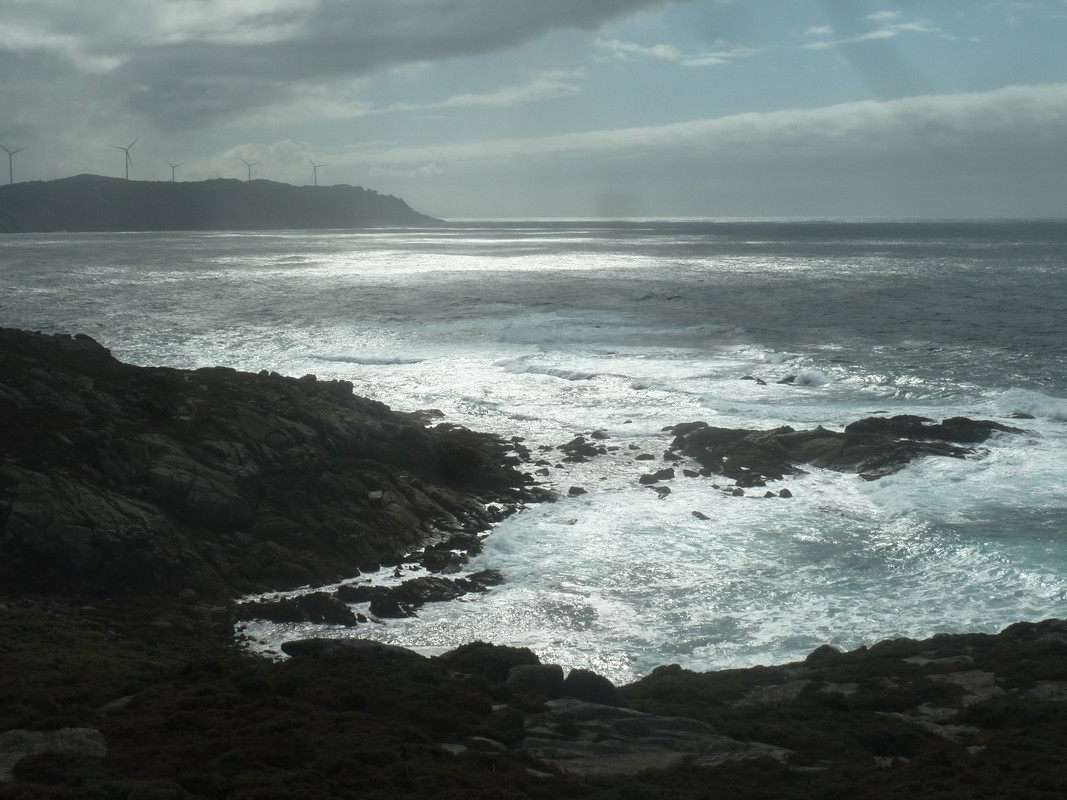 Costa de la Muerte,  Galicia. - Blogs de España - Dia 4 .-  Laxe,  Malpica,  faro punta Nariga. (11)