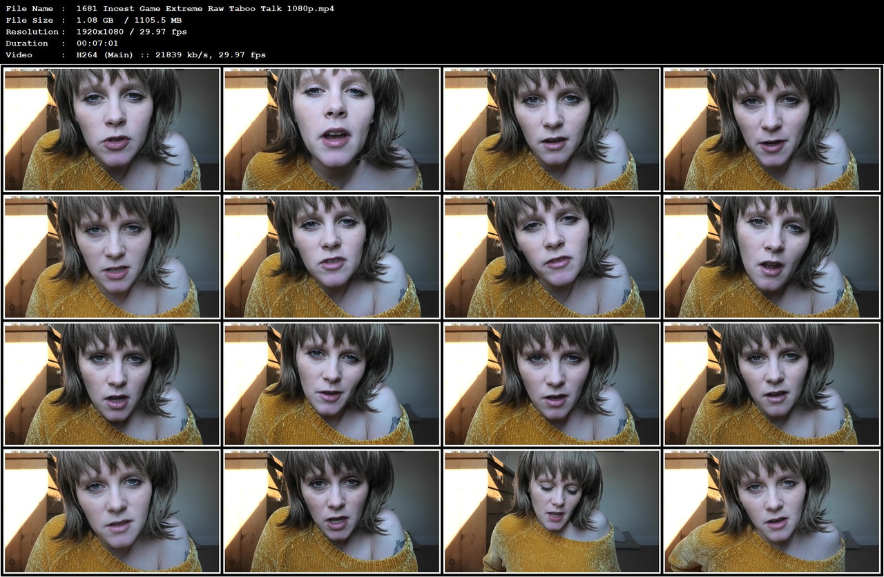 1681 Incest Game Extreme Raw Taboo Talk 1080p mp4