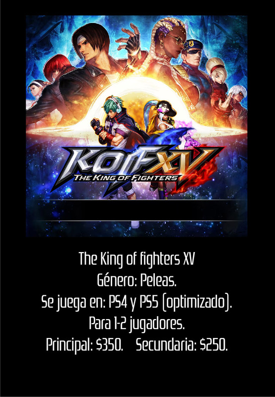 The King Of Fighters XV