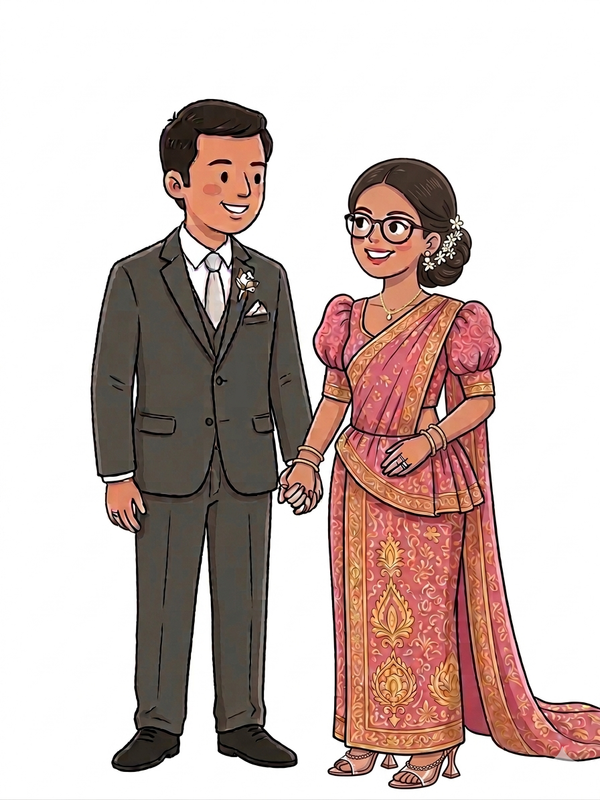 Imeshini and Dhanushka