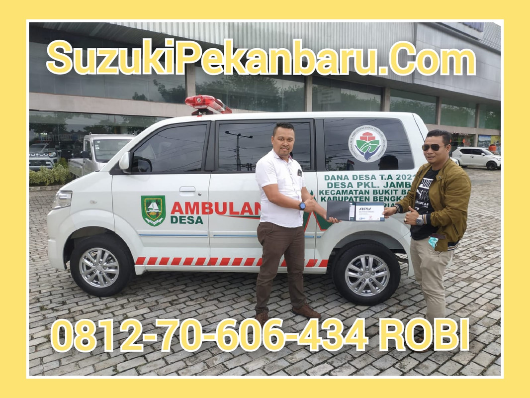 Suzuki APV Suzuki APV Pekanbaru, Harga Suzuki APV Pekanbaru, Over Kredit Suzuki APV Luxury Pekanbaru
