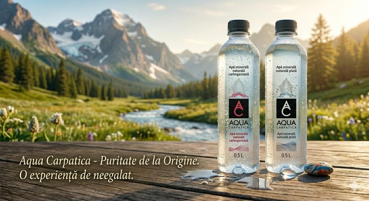 Apa Plata / Minerala Aqua 