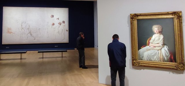 París: Exposición Jacques-Louis David, Sargent, Greuze y Georges de la Tour - Blogs de Francia - Exposiciones dos días antes del robo en el Louvre. (50)