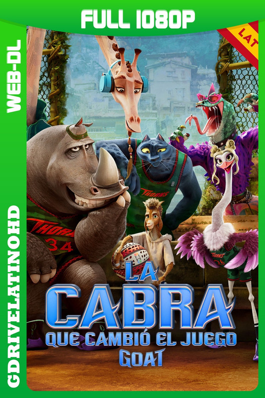 GOAT: La cabra que cambió el juego (2026) WEB-DL 1080p Latino-Inglés
