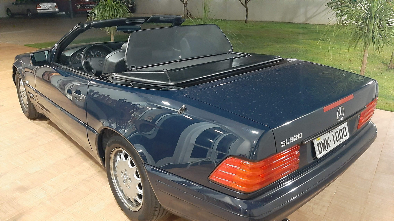 R129 SL320 1997 - R$ 93000.00 20190828-201354