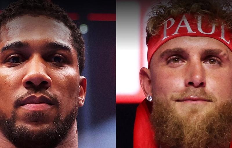 Антъни Джошуа - Джейк Пол е като лъв срещу домашна котка