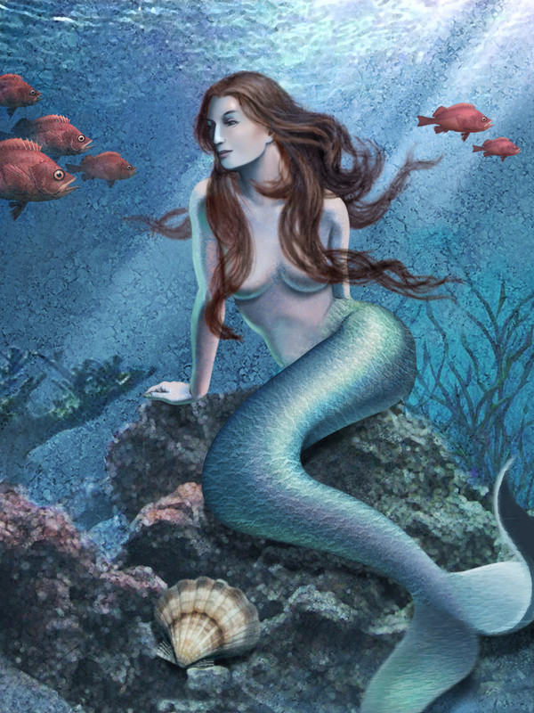 [Hết] Hình ảnh cho truyện cổ Grimm và Anderson  - Page 12 Mermaid-245