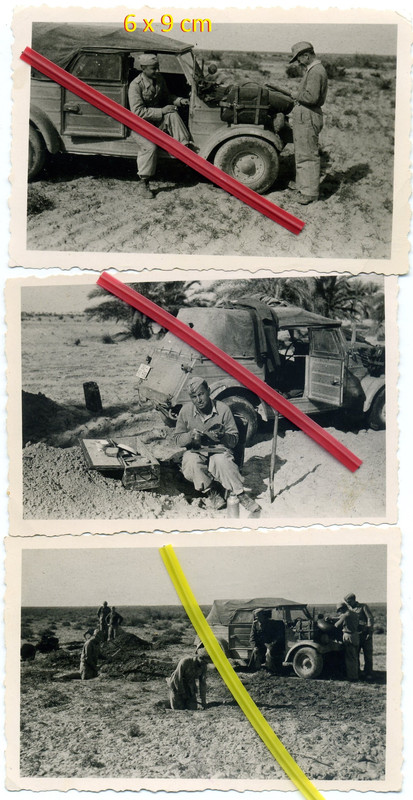 Afrika LW Kfz Kübel Typ 82 mit Besatzung & Ausrü