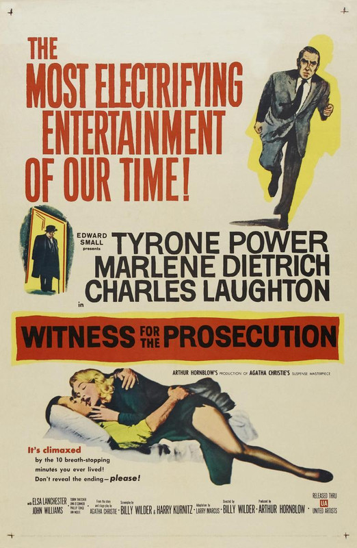 witness for the prosecution 236651370 large - Testigo De Cargo Hdrip 720 Español (1957) Intriga