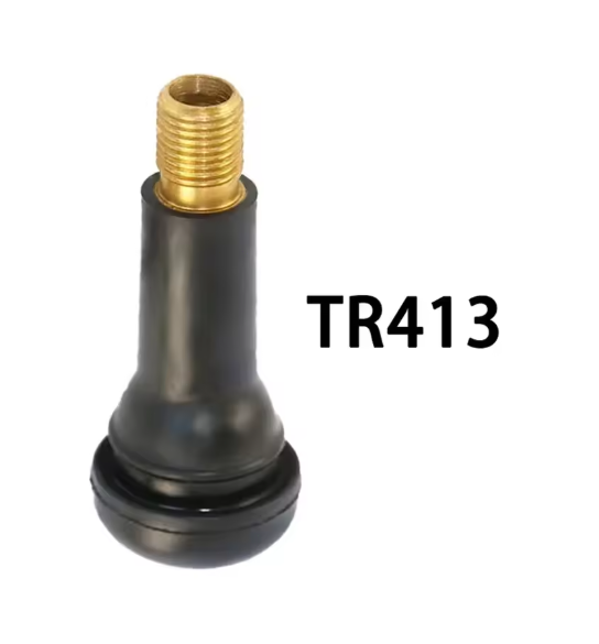 10PCS-TR412-Car-Auto-Snap-In-Tyre-Valve-Rubber-Tubeless-Short-Valve-Stems3