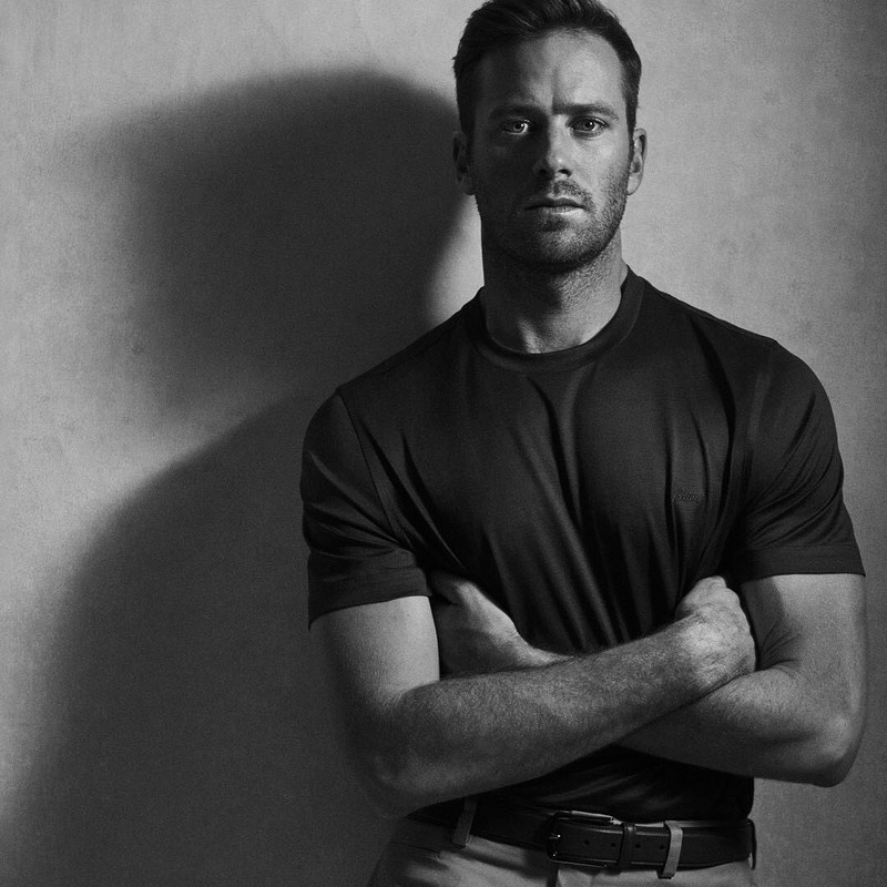 Aktor Armie Hammer.