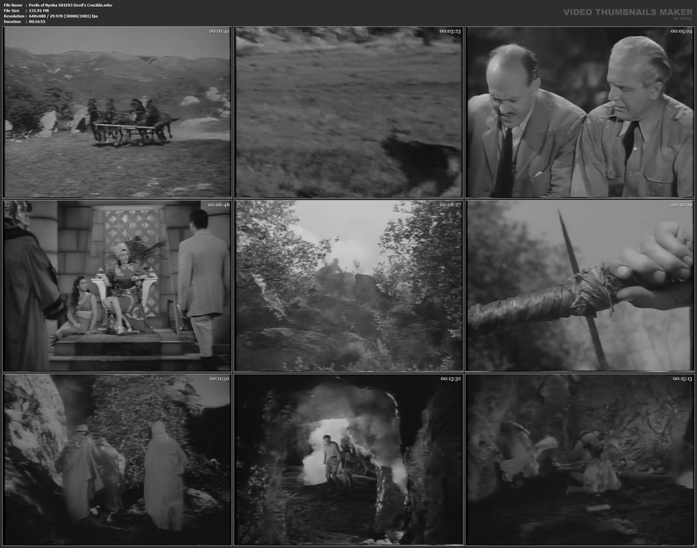 Perils of Nyoka S01E03 Devil's Crucible.mkv