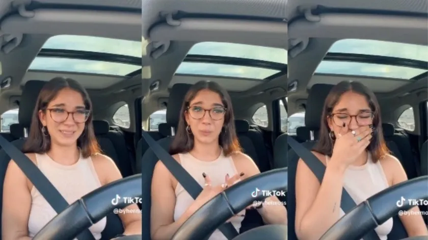 Joven se pone a llorar porque su nuevo iPhone se descarga rápido (VIDEO)