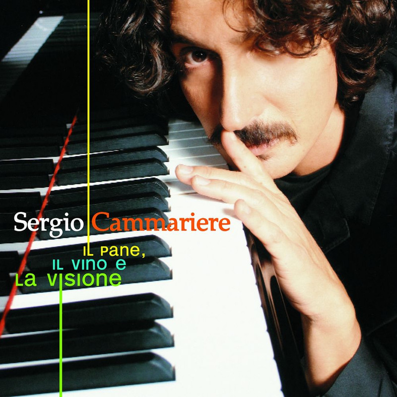 Sergio Cammariere - Il pane, il vino e la visione (Album, Via Veneto Jazz, 2016) FLAC