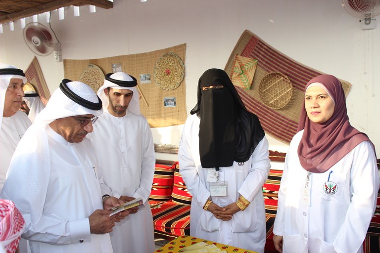بحضور الشيخ سعيد القاسمي افتتاح