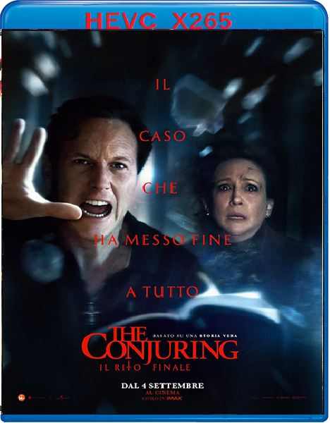 The Conjuring - Il rito finale (2025) mkv FullHD 1080p HEVC AC3 ITA ENG Sub