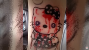 hello kitty 10 tatouage la fille du demon