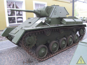 Макет советского легкого танка Т-70Б, Музей техники Вадима Задорожного IMG-9004