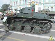 Советский легкий танк Т-60,  Музей битвы за Ленинград, Ленинградская обл. IMG-5866