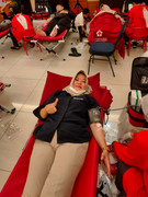 Kegiatan Donor Darah - HUT TNI ke-76