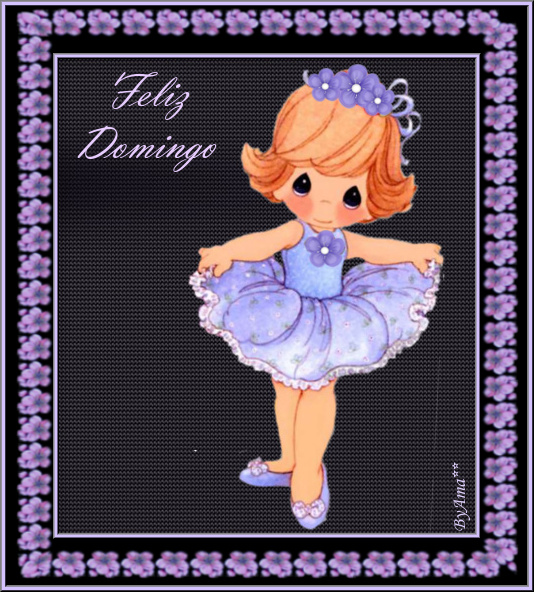 Bailarina Domingo
