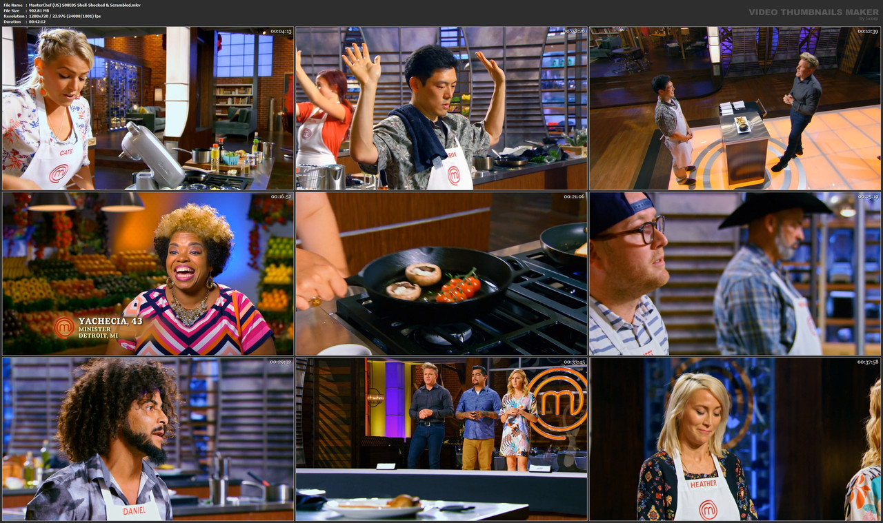 MasterChef (US) S08E05 Shell-Shocked & Scrambled.mkv