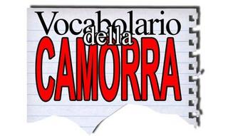 Alessandro Pecoraro - Vocabolario della camorra (2012)