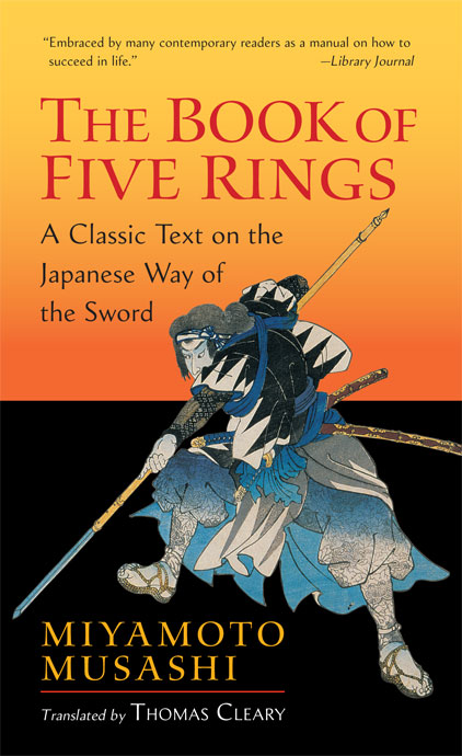 The Book Of Five Rings The Book Of Five Rings