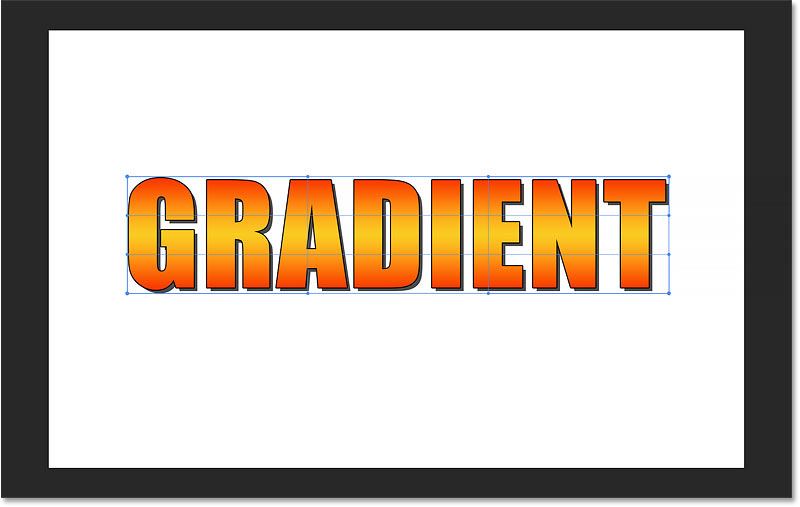 warp-grid-around-text