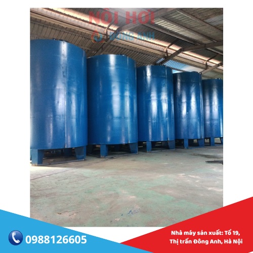 bồn chứa dầu 50m3