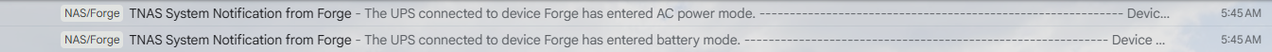forge email ups