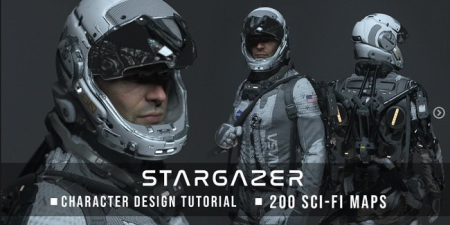 ArtStation - Stargazer: Character Design Tutorial