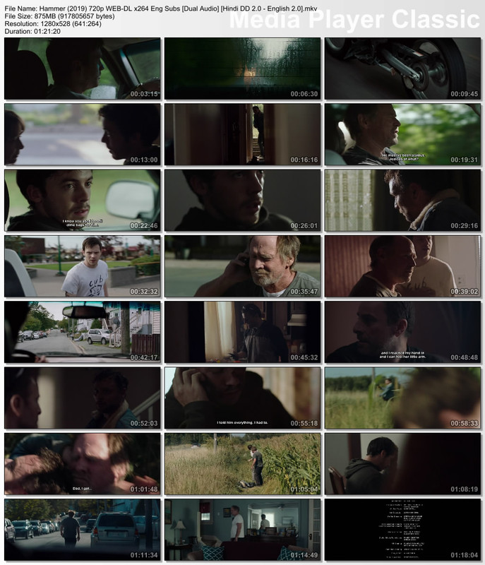 Hammer (2019) 720p Thumbs