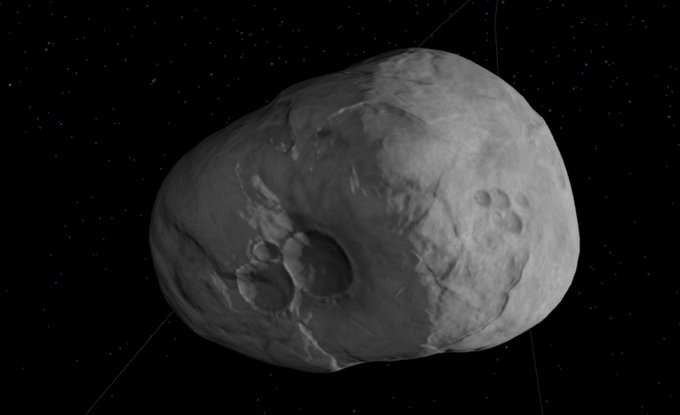 nasa monitoraggio asteroide 2023 DW
