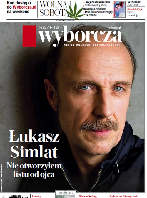 Gazeta Wyborcza 27.04.2024