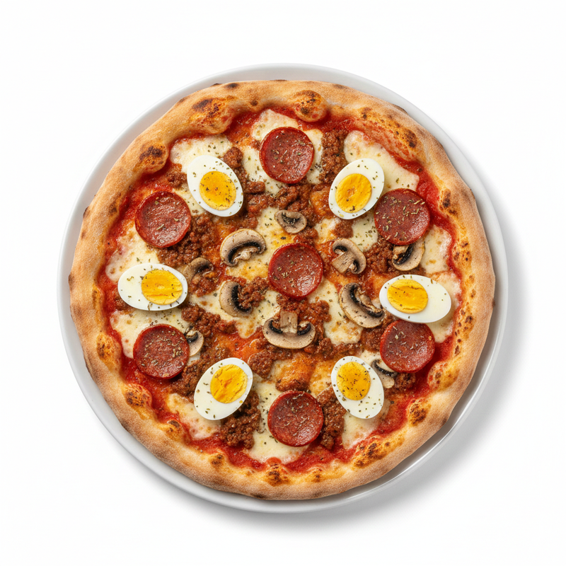 Pizza Tres Delicias (38 Cm.)