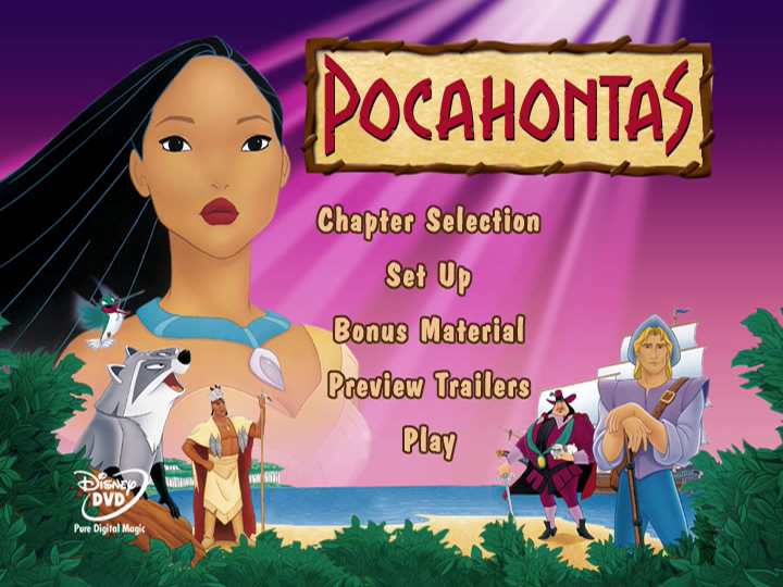 Pocahontas [1995] [DVD5] [HD] [LATINO] [NTSC] [1FICHIER] Captura 1