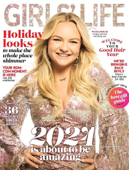 Girls' Life magazine - December 2023/January 2024