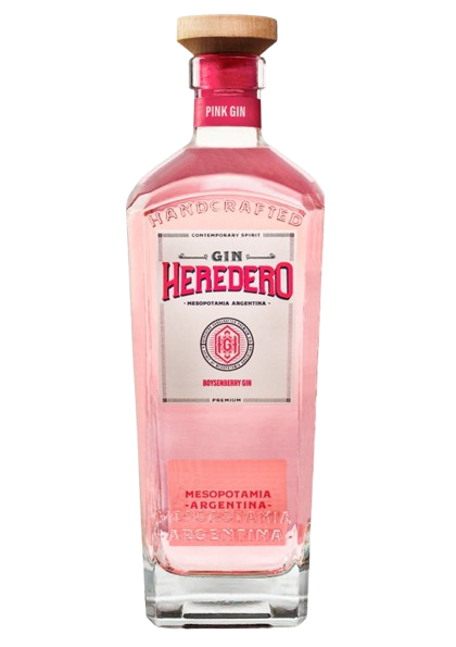 Gin Heredero Pink 750 ml