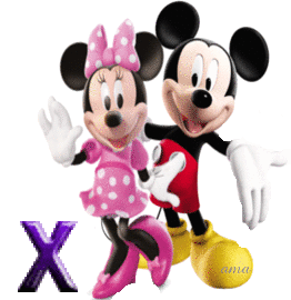 Mickey y Minnie X